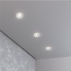 Встраиваемый точечный светодиодный светильник Mattis 3W 4200K прозрачный 15268/LED Elektrostandard