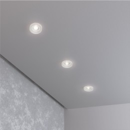 Встраиваемый точечный светодиодный светильник Mattis 3W 4200K прозрачный 15268/LED Elektrostandard