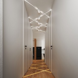 Светодиодный светильник IP54 1630 TECHNO LED белый 1630 TECHNO LED белый Elektrostandard