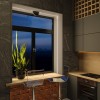 Светодиодный светильник IP54 1630 TECHNO LED черный 1630 TECHNO LED черный Elektrostandard