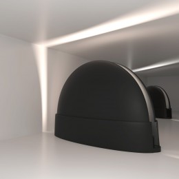 Светодиодный светильник IP54 1630 TECHNO LED черный 1630 TECHNO LED черный Elektrostandard