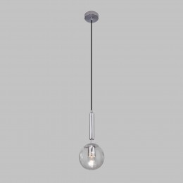 Подвесной светильник со стеклянным плафоном 50208/1 прозрачный Eurosvet