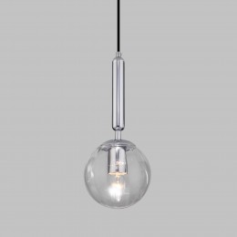 Подвесной светильник со стеклянным плафоном 50208/1 прозрачный Eurosvet
