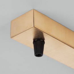 Планка для подвесных светильников бронза A057626 Eurosvet