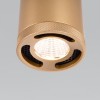 Светильник потолочный светодиодный 9W 4200K золото 25033/LED Elektrostandard