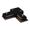Basic System Коннектор угловой для шинопровода черный TRC-1-1-L-BK Elektrostandard