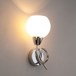 Бра с плафоном 30133/1 хром Eurosvet