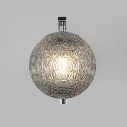 Бра со стеклянным плафоном 70132/1 хром Eurosvet