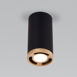 Cветильник потолочный светодиодный 9W 4200K чёрный 25033/LED Elektrostandard