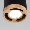 Cветильник потолочный светодиодный 9W 4200K чёрный 25033/LED Elektrostandard