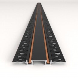 Flat Magnetic Шинопровод встраиваемый чёрный 2м 85130/00 Elektrostandard