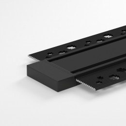 Flat Magnetic Шинопровод встраиваемый чёрный 2м 85130/00 Elektrostandard