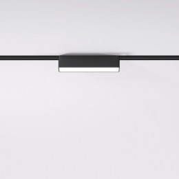 Flat Magnetic Трековый светильник 5W 4000K Vision чёрный 85087/01 Elektrostandard