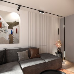 Flat Magnetic Трековый светильник 5W 4000K Vision чёрный 85087/01 Elektrostandard