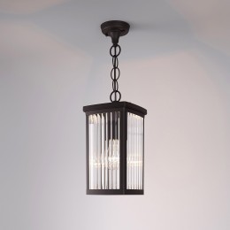 Lame H кофе Подвесной уличный светильник IP33 GL 1006H Elektrostandard