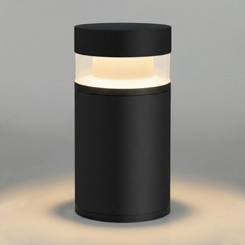 Ландшафтный светодиодный светильник 1531 TECHNO LED 3000K чёрный 1531 TECHNO LED черный Elektrostandard