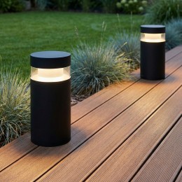 Ландшафтный светодиодный светильник 1531 TECHNO LED 3000K чёрный 1531 TECHNO LED черный Elektrostandard