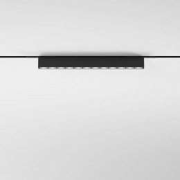 Mini Magnetic Трековый светильник 10W 3000K черный 85168/01 Elektrostandard