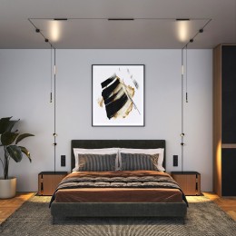 Mini Magnetic Трековый светильник 10W 3000K черный 85168/01 Elektrostandard