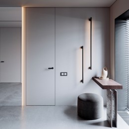 Module System Декоративная гибкая стойка с вводом питания черный 85192/00 Elektrostandard