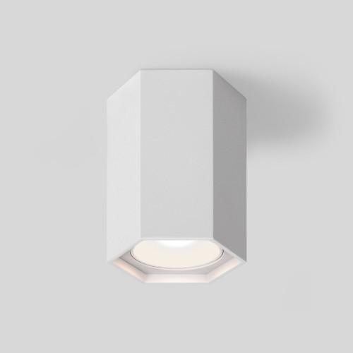 Накладной светодиодный светильник 7W 4200K белый матовый 25037/LED Elektrostandard