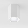 Накладной светодиодный светильник 7W 4200K белый матовый 25037/LED Elektrostandard