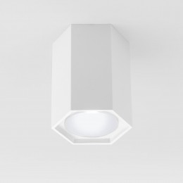 Накладной светодиодный светильник 7W 4200K белый матовый 25037/LED Elektrostandard