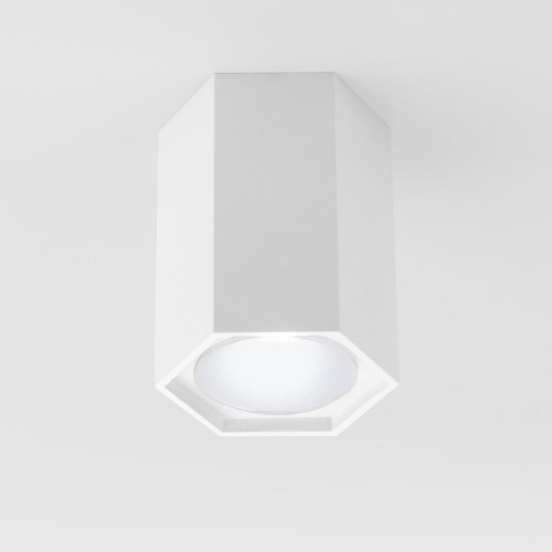 Накладной светодиодный светильник 7W 4200K белый матовый 25037/LED Elektrostandard