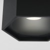 Накладной светодиодный светильник 7W 4200K черный 25037/LED Elektrostandard
