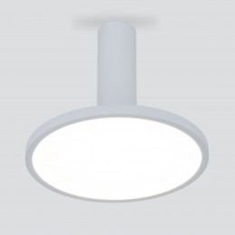 Накладной светодиодный светильник Brain 12W 4200K белый DLS029 Elektrostandard