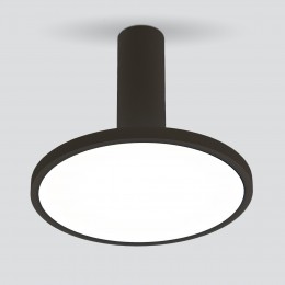 Накладной светодиодный светильник Brain 12W 4200K черный DLS029 Elektrostandard