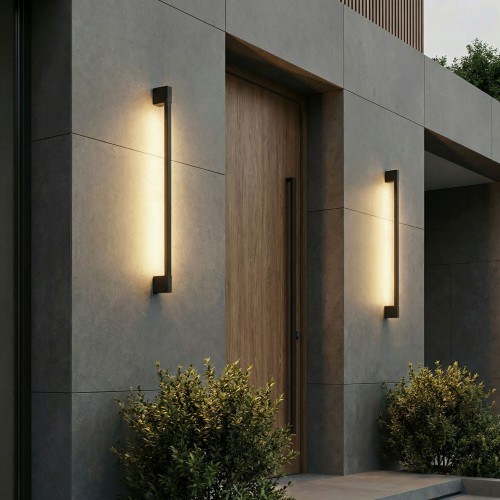 Настенный поворотный светильник Argos 3000K черный IP54 35122/D черный Elektrostandard