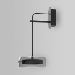 Настенный светильник черный 201052 LED Eurosvet