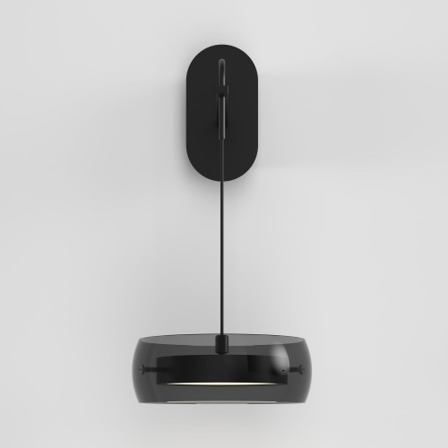 Настенный светильник черный 201052 LED Eurosvet