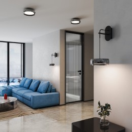 Настенный светильник черный 201052 LED Eurosvet