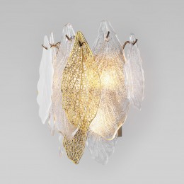 Настенный светильник с фактурным стеклом 369/3 Bogate's