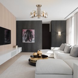 Настенный светильник со стеклянным плафоном 60085/1 античная бронза Eurosvet