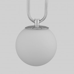 Настенный светильник со стеклянным плафоном 70143 белый Eurosvet