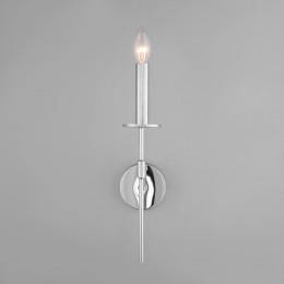 Настенный светильник в классическом стиле 60142/1 хром Eurosvet