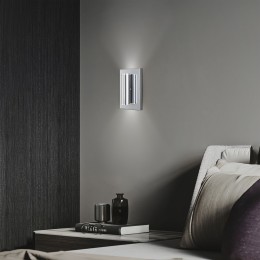 Настенный светильник в стиле лофт 70142/2 хром Eurosvet