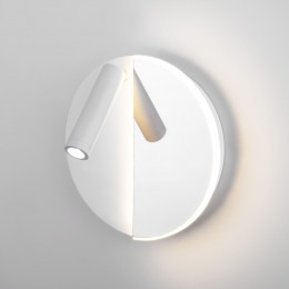 Настенный светодиодный светильник Drom LED 40105/LED белый/хром Elektrostandard