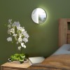 Настенный светодиодный светильник Drom LED 40105/LED белый/хром Elektrostandard