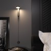 Настенный светодиодный светильник Orco LED с регулировкой яркости 40112/LED черный Elektrostandard