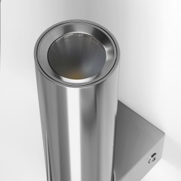 Настенный светодиодный светильник в стиле лофт 40020/1 LED хром Eurosvet