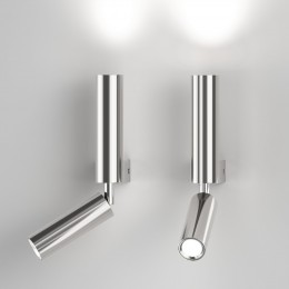 Настенный светодиодный светильник в стиле лофт 40020/1 LED хром Eurosvet