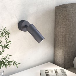 Настенный светодиодный светильник в стиле минимализм 20097/1 LED серый Eurosvet