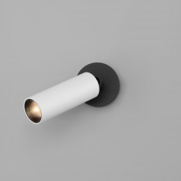 Настенный светодиодный светильник в стиле минимализм 20133/1 LED белый/черный Eurosvet