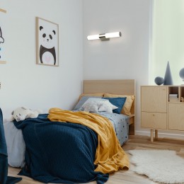 Настенный светодиодный светильник Venta Neo LED MRL LED 12W 1005 IP20 хром Elektrostandard