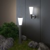 Настенный уличный светильник IP54 серый 1416 TECHNO Elektrostandard