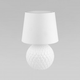 Настольный светильник с тканевым абажуром 16046 Santana TK Lighting